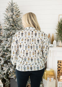 Nutcracker Cream Long Sleeve Back