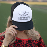 Classy Until Kickoff Black/White Cap